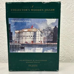 Wentworth Collector's Wooden Jigsaw Puzzle - Shakespeare's Globe